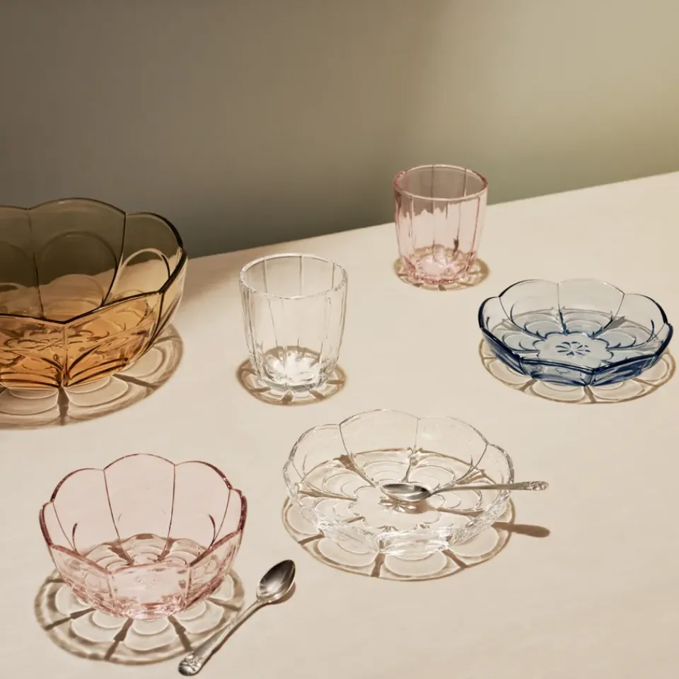 Drinking Glasses & Tumblers^Holmegaard Lily drinking glass 32 cl 2-pack, Clear Transparent