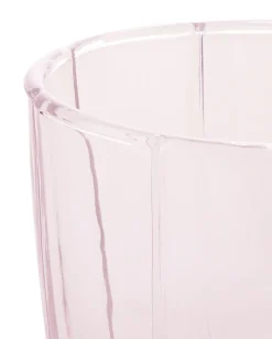 Outlet Holmegaard Lily drinking glass 32 cl 2-pack, Cherry blossom Pink