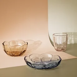 Outlet Holmegaard Lily drinking glass 32 cl 2-pack, Cherry blossom Pink
