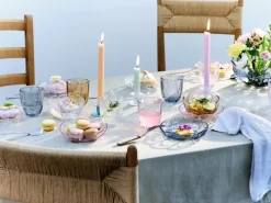 Best Holmegaard Lily drinking glass 32 cl 2-pack, iris Blue