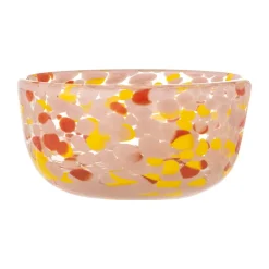 Clearance Bloomingville Lilya bowl Ø11,5 cm, Rose Pink