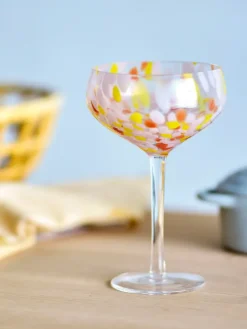 Best Bloomingville Lilya cocktail glass 29,5 cl, Rose Pink