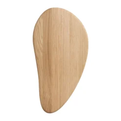 Clearance Broste Copenhagen Limfjord cutting board 38.5x20 cm, Natural Beige