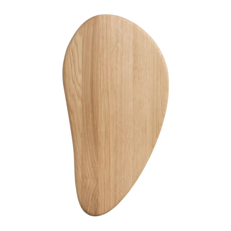 Clearance Broste Copenhagen Limfjord cutting board 38.5x20 cm, Natural Beige