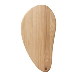 Clearance Broste Copenhagen Limfjord cutting board 38.5x20 cm, Natural Beige