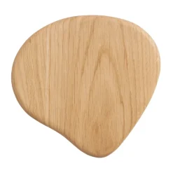 Chopping Boards^Broste Copenhagen Limfjord cutting board 15x13.5 cm, Natural Beige