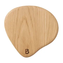 Chopping Boards^Broste Copenhagen Limfjord cutting board 15x13.5 cm, Natural Beige