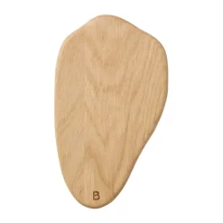 Chopping Boards^Broste Copenhagen Limfjord cutting board 28x16.6 cm, Natural Beige