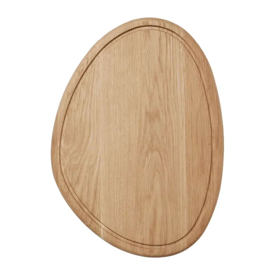 Chopping Boards^Broste Copenhagen Limfjord cutting board 30x42 cm, Natural Beige