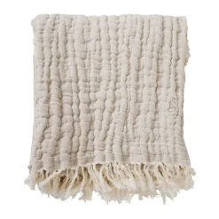 Baby Blankets|Cotton Blankets & Throws^Garbo&Friends Lin Mellow blanket 110x110 cm, Lin Beige