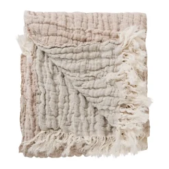 Online Garbo&Friends Lin Mellow blanket 110x110 cm, Tawny Beige