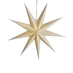 Christmas Stars^Watt & Veke Lina advent star Ø60 cm, Natural Beige