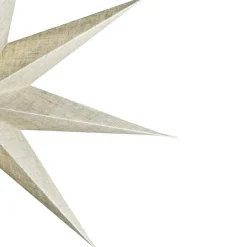 Christmas Stars^Watt & Veke Lina advent star Ø60 cm, Natural Beige