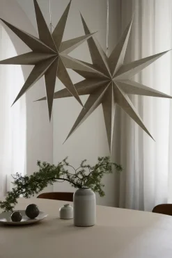 Christmas Stars^Watt & Veke Lina advent star Ø60 cm, Natural Beige