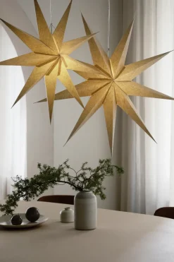 Christmas Stars^Watt & Veke Lina advent star Ø60 cm, Natural Beige