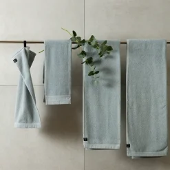 Bath Sheets|Towels^Himla Lina towel cool, 70x140 cm Blue