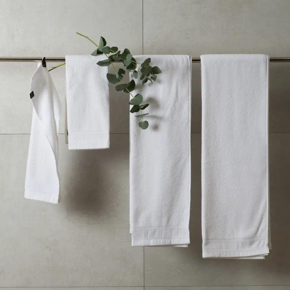 Bath Sheets|Towels^Himla Lina towel , 70x140 cm White