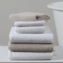 Bath Sheets|Towels^Himla Lina towel , 70x140 cm White
