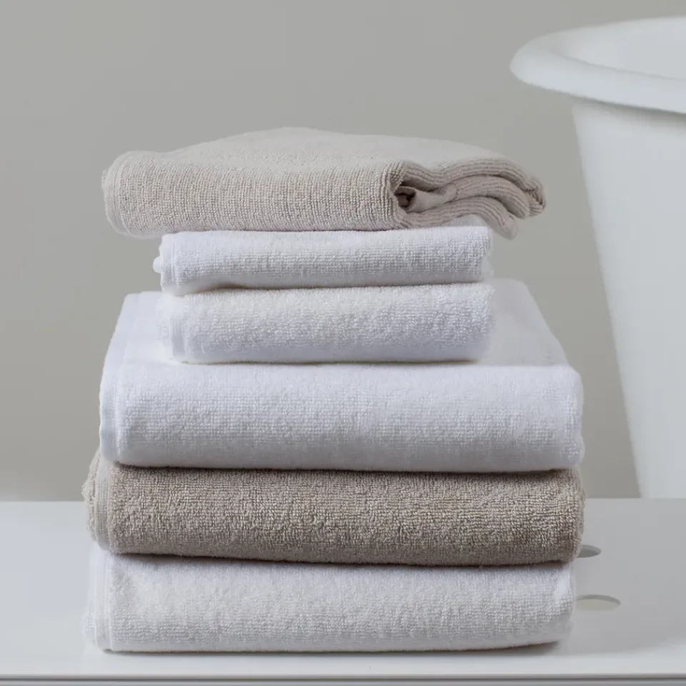 Bath Sheets|Towels^Himla Lina towel , 70x140 cm White