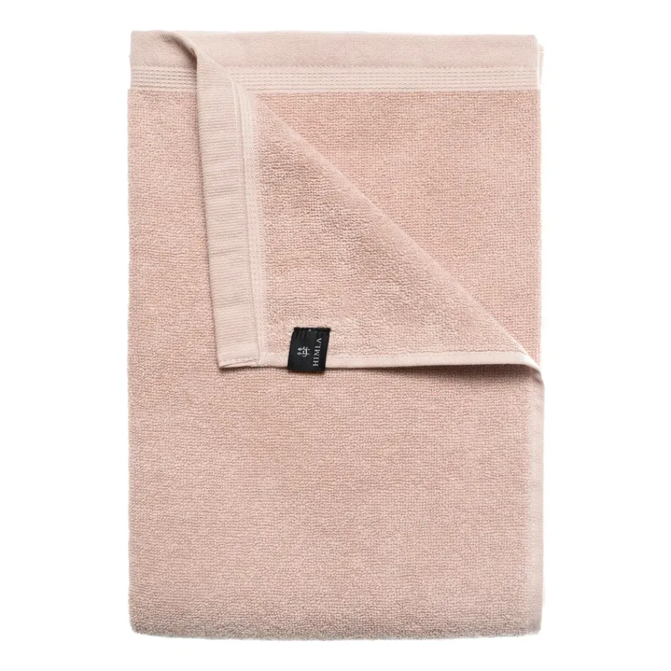 Bath Sheets^Himla Lina towel 100x150 cm, Powder Pink