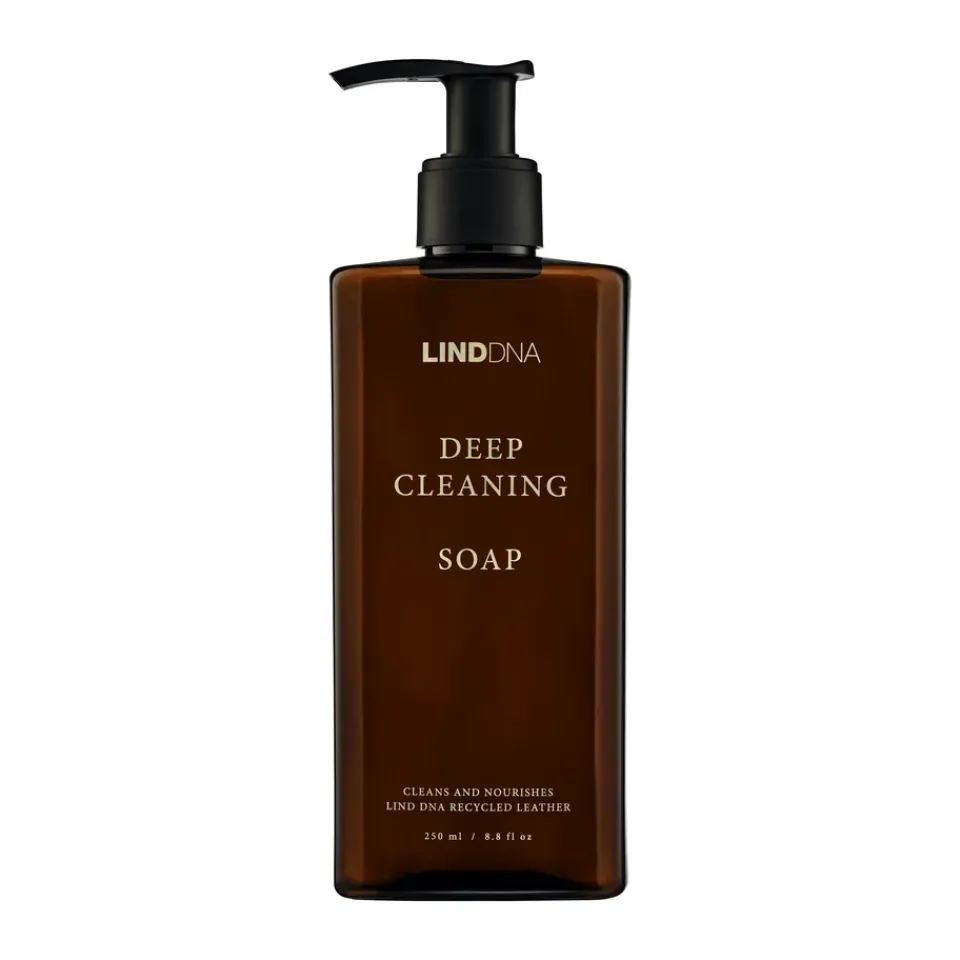 New LIND DNA deep cleaning soap, 250 ml Transparent