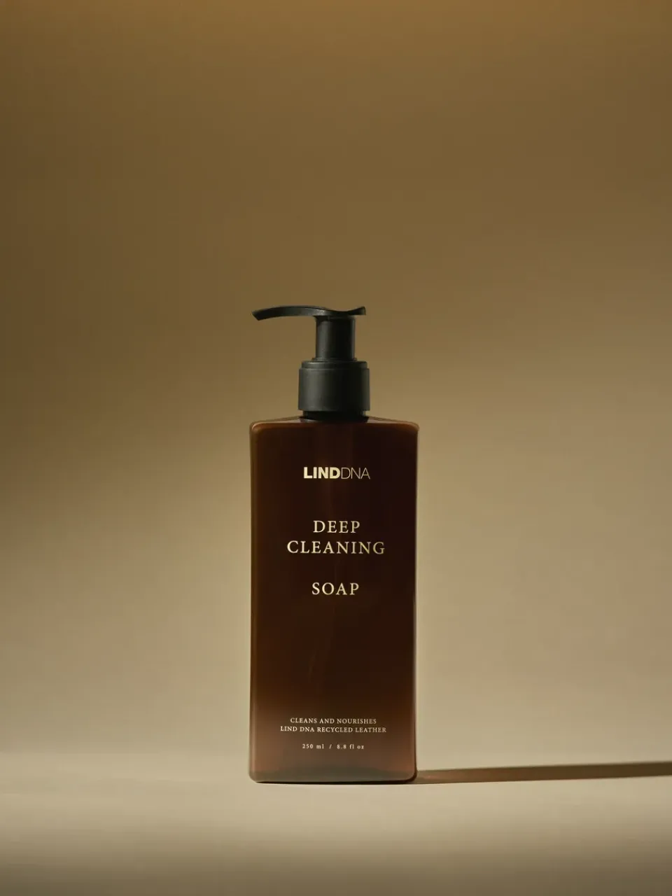 New LIND DNA deep cleaning soap, 250 ml Transparent