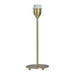 Discount Watt & Veke Line 35 lamp base, Gold Gold-coloured