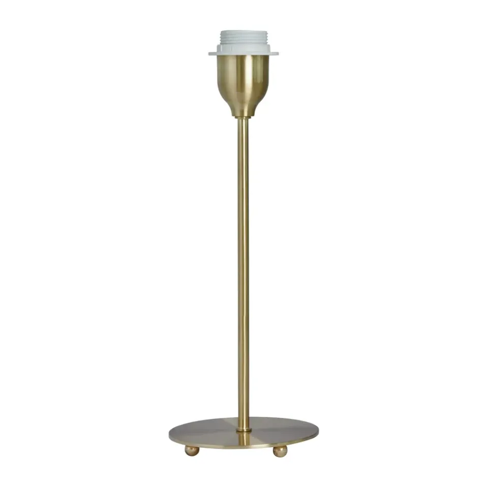 Discount Watt & Veke Line 35 lamp base, Gold Gold-coloured