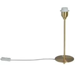 Discount Watt & Veke Line 35 lamp base, Gold Gold-coloured