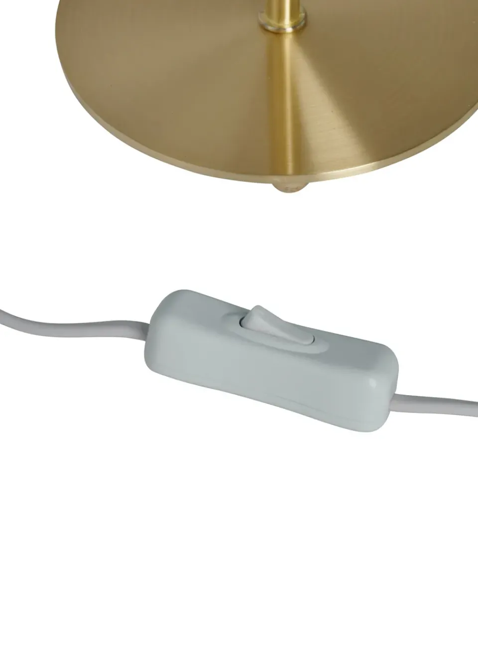 Discount Watt & Veke Line 35 lamp base, Gold Gold-coloured