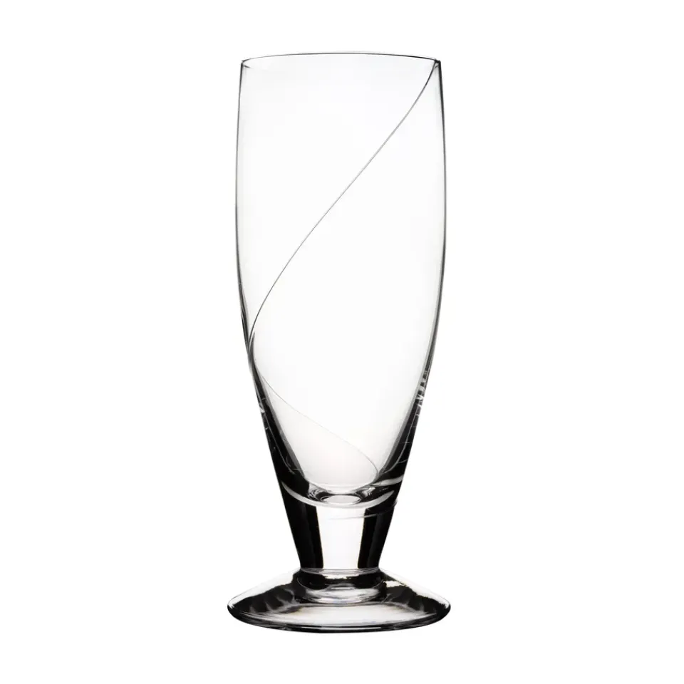 Beer Glasses^Kosta Boda Line beer glass 50 cl, Clear Transparent