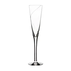 Discount Kosta Boda Line champagne glass 15 cl, Clear Transparent