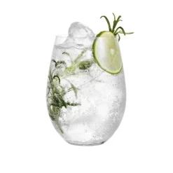 Outlet Kosta Boda Line gin & tonic glass 60 cl, clear Transparent