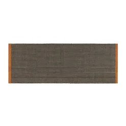 Rug Runners|Jute & Natural Fibre Rugs^Tom Dixon Line rug, 70x250 cm Black