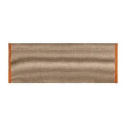 Rug Runners|Jute & Natural Fibre Rugs^Tom Dixon Line rug, 70x250 cm Black