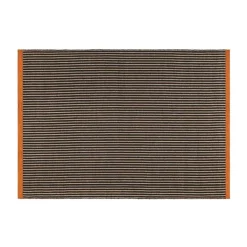 Outlet Tom Dixon Line rug, 170x240 cm Black