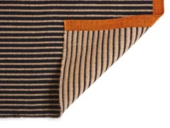 Outlet Tom Dixon Line rug, 170x240 cm Black