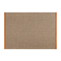 Outlet Tom Dixon Line rug, 170x240 cm Black