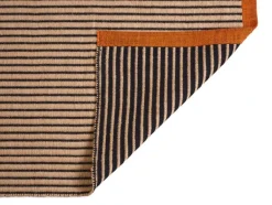 Outlet Tom Dixon Line rug, 170x240 cm Black