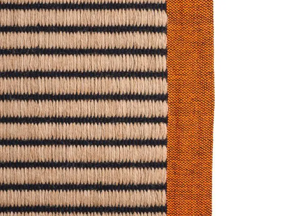 Outlet Tom Dixon Line rug, 170x240 cm Black