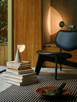 Outlet Tom Dixon Line rug, 170x240 cm Black