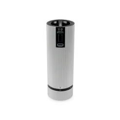 Best Peugeot Line Z Electric salt grinder 15 cm, Aluminium Grey