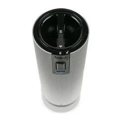 Best Peugeot Line Z Electric salt grinder 15 cm, Aluminium Grey