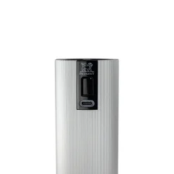 Best Peugeot Line Z Electric salt grinder 15 cm, Aluminium Grey