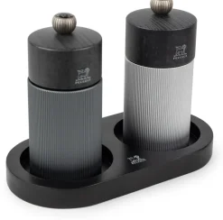 Sale Peugeot Linea spice mill stand without handle, Matte Black