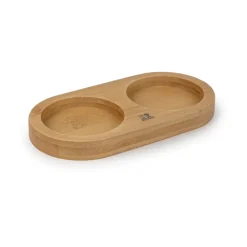 Salt & Pepper Grinders^Peugeot Linea spice mill stand without handle, Natural Beige
