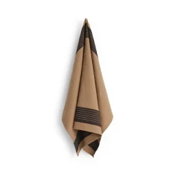 New HAY Linear kitchen towel 52x80 cm, Mocca Brown