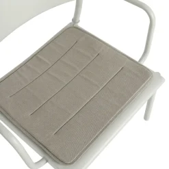 Seat Cushions & Pads^Muuto Linear Steel Armchair seat cushion, Twitell light Grey