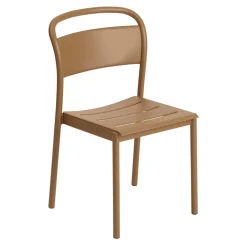 Sale Muuto Linear steel side chair, Burnt Orange