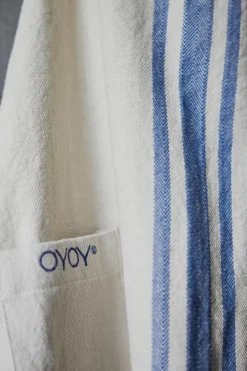 Online OYOY Linen apron, Blue